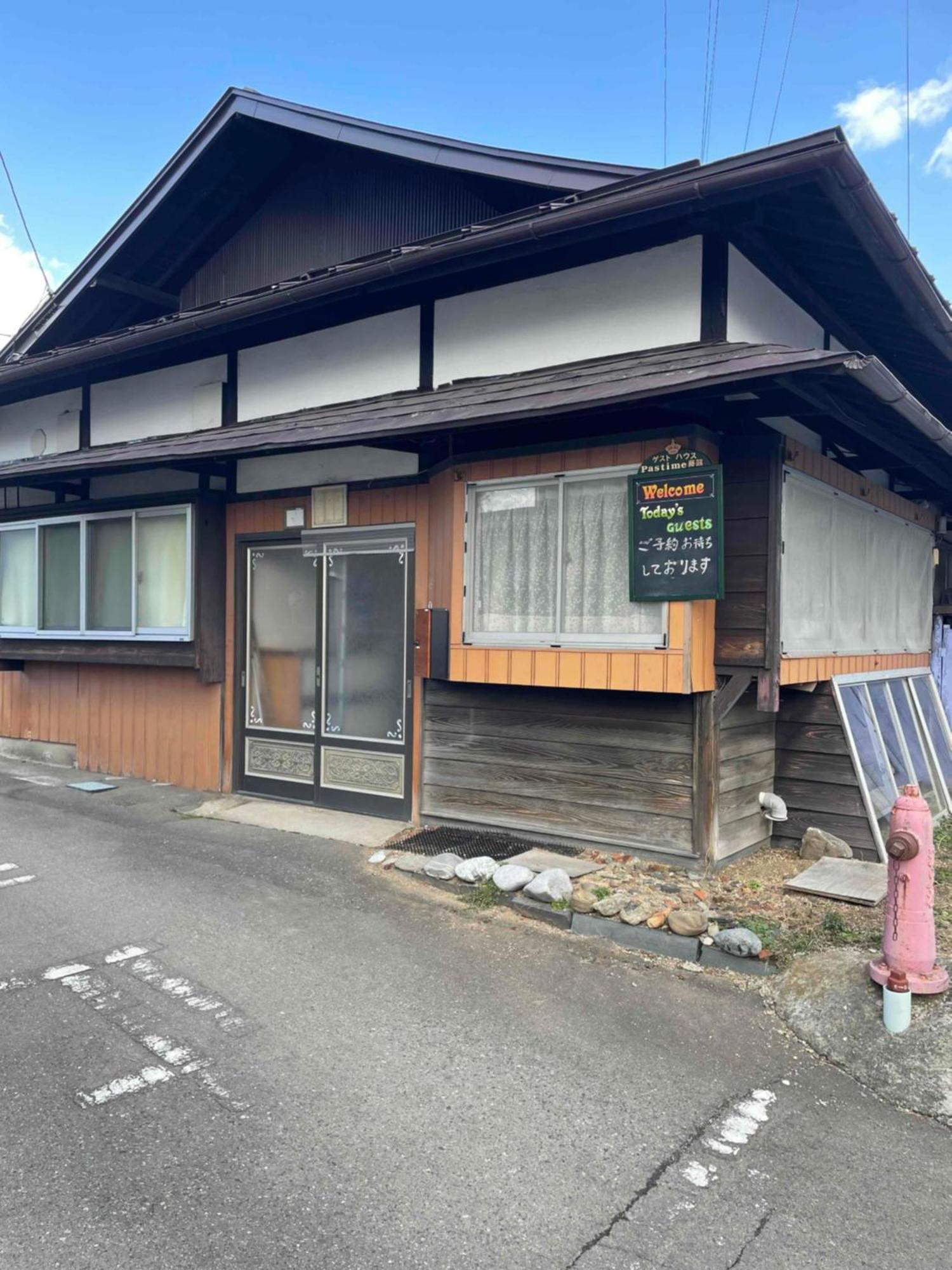 Hotel Pastime藤熊 Karuizawa Exteriér fotografie